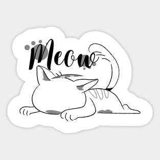 Cat Sticker